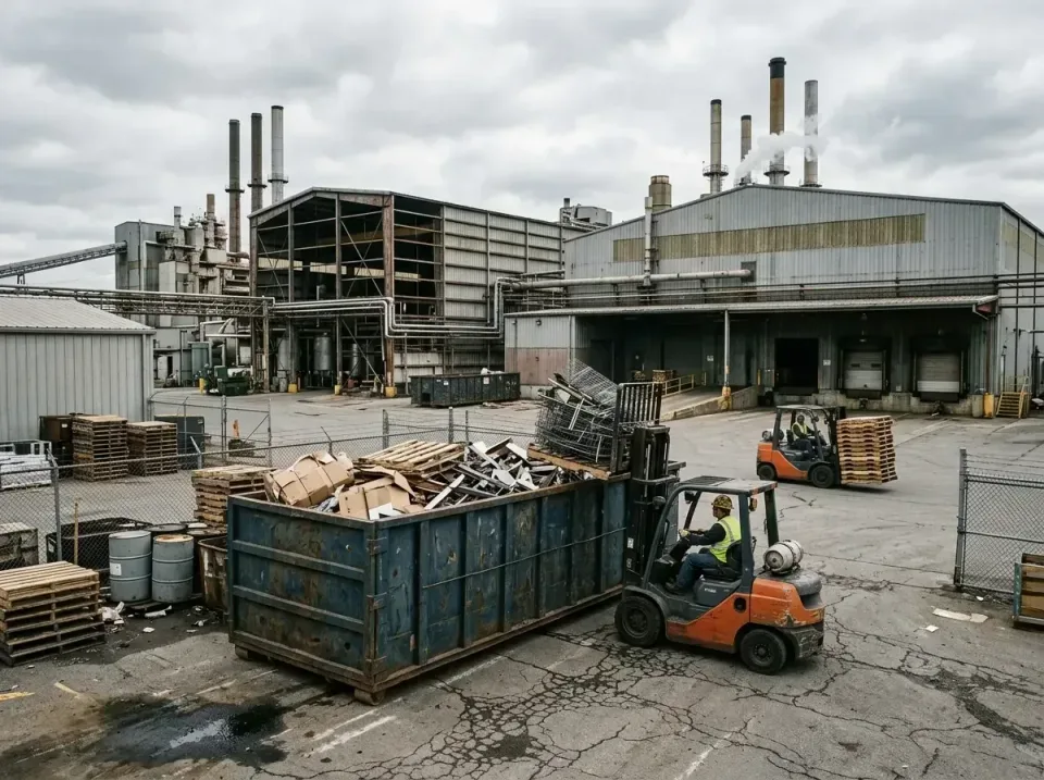 industrial-factory-scrap-conta-003 — frequently asked questions, Cheap Roll-off Dumpster Rentals in Baxter Springs, KS